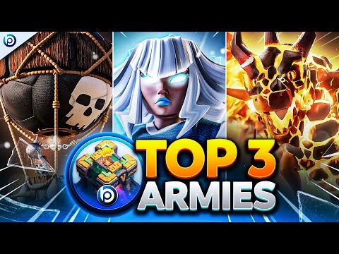 Strongest TH14 ATTACK Strategies in CoC 2025 | Easiest Town Hall 14 Army with Links