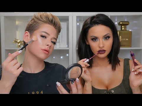 GET READY WITH ME AND CHRISTEN DOMINIQUE! | Jake Warden