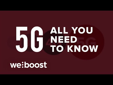 What Is 5G? | weBoost