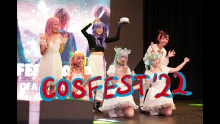 【NIJISANJI EN | COVER】OBSYDIA & LazuLight - Black Out & Diamond City Lights (COSFEST 2022)