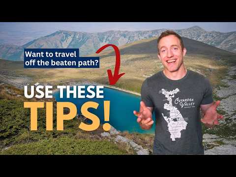 How To Travel Off The Beaten Path (Must Use Travel Hacks!)