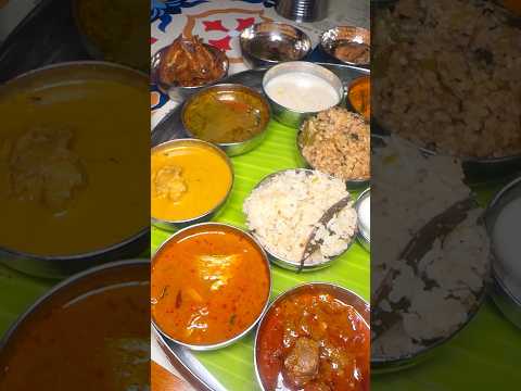 💥காது குத்து கறி விருந்து 🤤👌🏻 அசத்தும் பசும்பொன் Restaurant😍♨️ #tnagar #food #shorts #yt