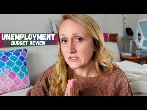 Second full month on UNEMPLOYMENT - how did it go? | March 2024 Budget Review