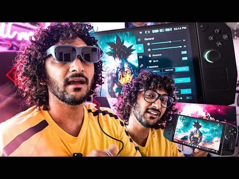 Lenovo Legion Go & Legion Glasses |  Powli Handheld Evaaa !! | My Review | Malayalam with ENG SUB