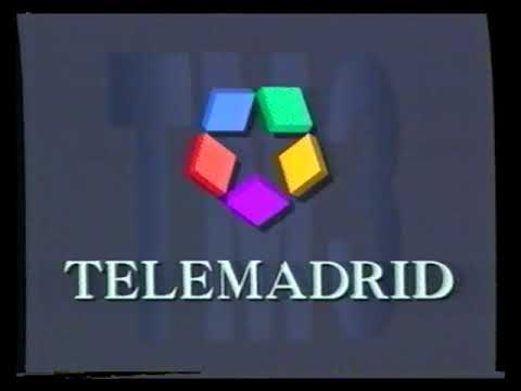 Telemadrid, inicio de programación del 06/10/1989.