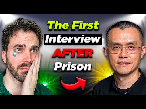 "The guards in prison asked me what crypto to buy" | CZ Binance Interview