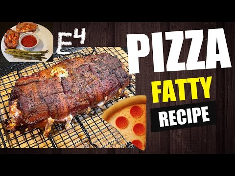 How To Make A Pizza Fatty BBQ 🍕