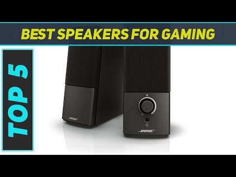 Top 5 Best Speakers For Gaming in 2023