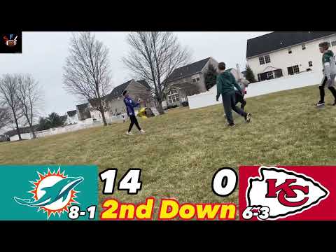 2022-23 Winter Season Game 15 Dolphins @ Chiefs