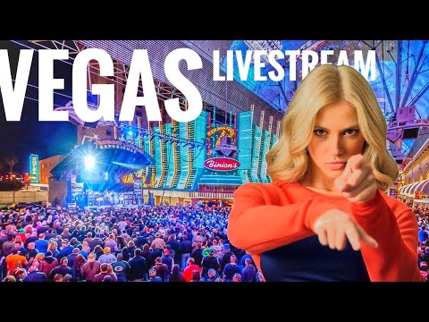 🔴Vegas. Live.. Xmas Blues? The BEST VEGAS 1080p Livestream... EVER.