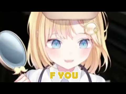 Are You Flipping Me Off?【Amelia Watson】