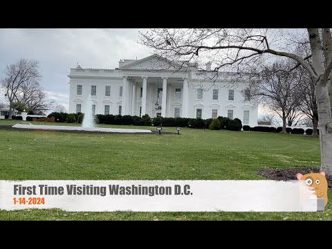 First Time Visiting Washington D.C.