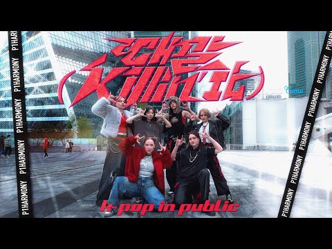 [ P1HARMONY- KILLIN IT I K-POP IN PUBLIC IN MOSCOW I ONE TAKE ] by Tête-à-Tête cdt