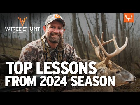 Our Top Lessons Learned From One Heck Of a Year Outdoors | Wired to Hunt Ep. 866