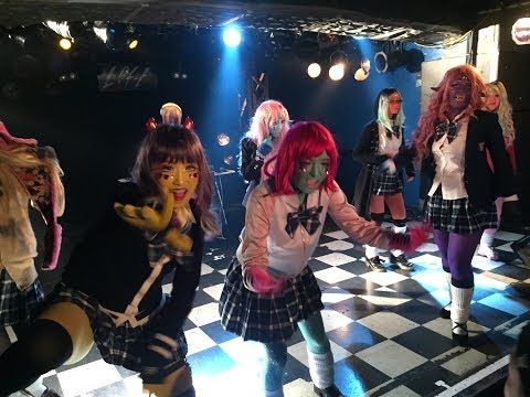 Kabukicho Halloween Music Circuit: Ishokuhada Girls