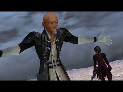 Vs Xehanort - Terra - Birth By Sleep