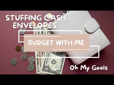 STUFFING CASH ENVELOPES FOR VARIABLE EXPENSES July 8-15 | Budget With Me | Dave Ramsey Inspired