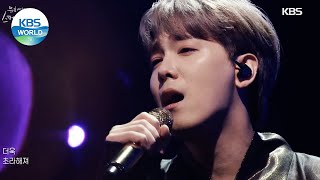 Lee Hong Gi(이홍기) - Dear Love(사랑아) (Sketchbook) | KBS WORLD TV 210910