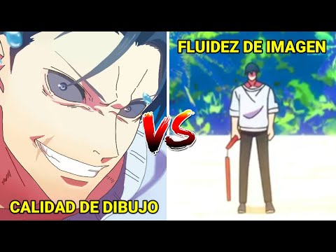 CALIDAD DE DIBUJO VS ANIMACION FLUIDA