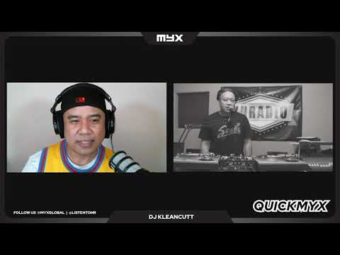 DJ Kleancutt Quickmyx Frontliner of the Day LIVE on kumu & Twitch