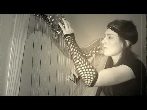 Moving House Rag - a fun jazzy solo for Celtic Lever Harp!