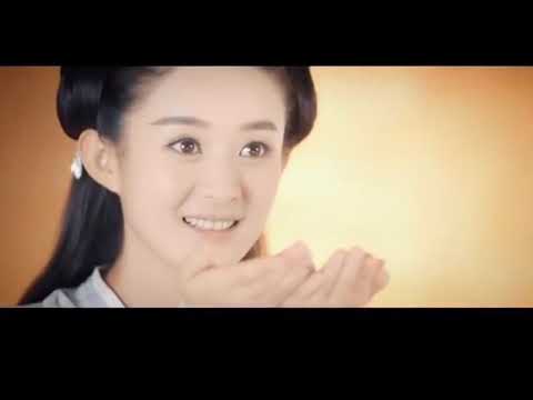 赵丽颖饰演的花千骨，太可爱了（Zhao LiYing is so cute）