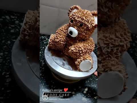 #shorts Teddy bear cake