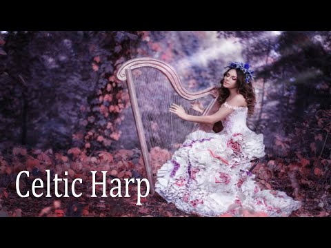 Celtic Harp & Flute Meditative Music for Relax and Soul Healing.