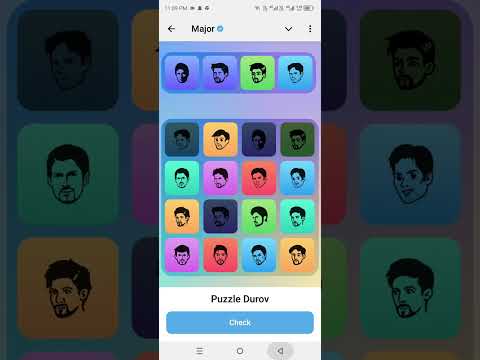 Puzzle Durov 🧩 | Major Airdrop Date | Major Airdrop Tasks | 23 October