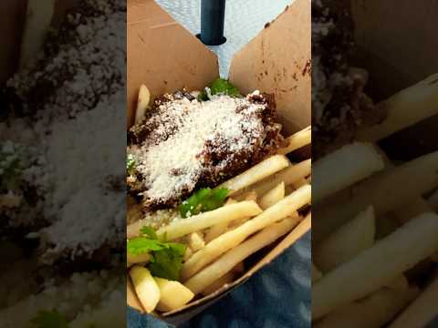 Chicken Mole Fries from Knotts Berry Farm during Knotts Summer Nights #themepark #foodie #foodvlog