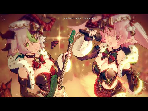 【MV】All I Want For Christmas Is You - Apricot x Ironmouse【COVER】