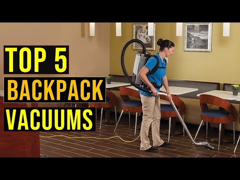 ✅Top 5: Best Backpack Vacuums in 2024 - The Best Backpack Vacuums [Reviews]