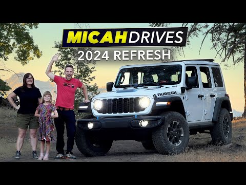 2024 Jeep Wrangler Review | Refreshed & Ready to Rock