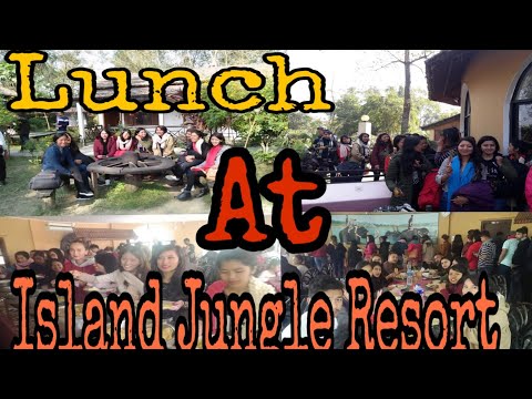 Luch time _At island jungle resort _educational tour_2018 vlog _Prakash Sanjel.