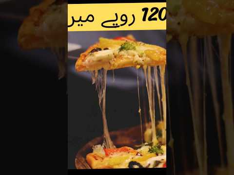 tandoori pizza wo bhi RS 120 rupay.may #pizza #viral #karachi #tandoori #shorts #short #pizzalover