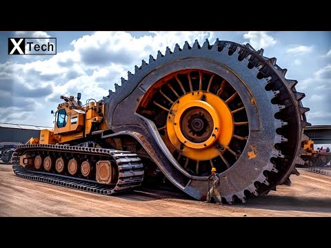 99 Impressive Industrial Machines Operating at Peak Efficiency