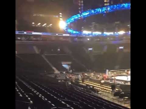 Pre-WWE Event Video Leaked