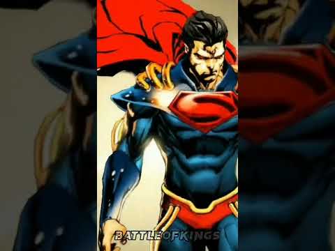 Superboy Prime vs Rune King Thor #Dc #Marvel #whoistrongest