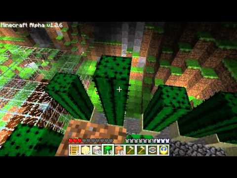 x16 Minecraft Adventure with HampstaR - Ladders