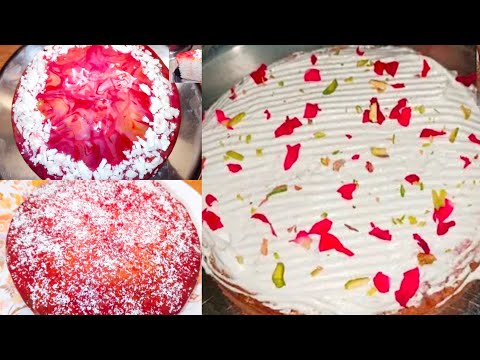 New year special cake recipes  || How to make Cream Cakes without an oven in telugu #newyear #cakes