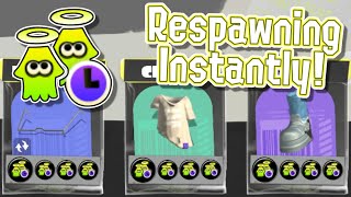 Splatoon 3 but I Respawn Instantly