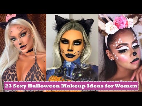 23 Sexy Halloween Makeup Ideas for Women | Halloween Makeup Look