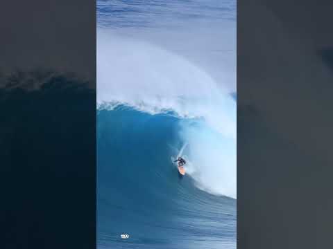 JAWS PERFECT HUGE SPITTING BARREL - BILLY KEMPER #Shorts