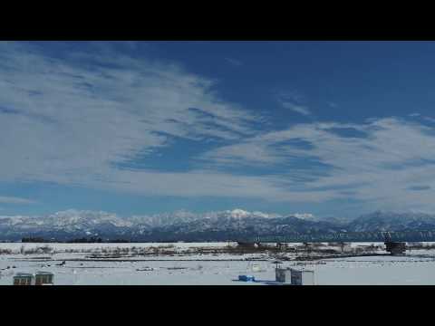 タイムラプス　Ｃｌｏｕｄ　大日橋　2018.0115