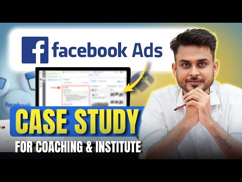 Do This & Generate High Quality Leads For Institutes by Facebook ads | Aditya Singh