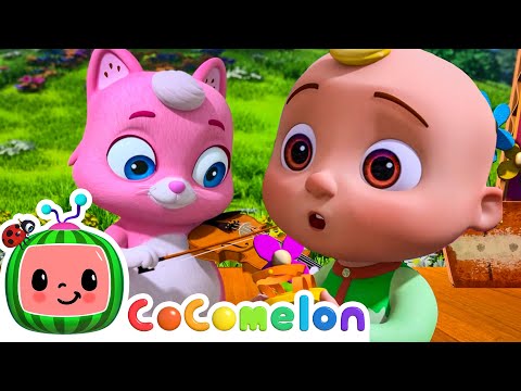 Hey Diddle Diddle 🎻| CoComelon Animal Time | Animals for Kids