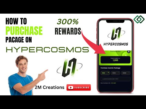 HOW TO PURCHASE PACKAGE IN HYPERCOSMOS| #hypercosmos