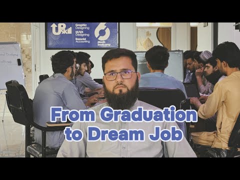 From Graduation to Dream Job: Fazlullah Success Story