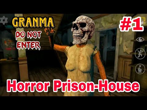 HORROR PRISON HOUSE GRANMA || HORROR GAMPLAY || MR. DEEP