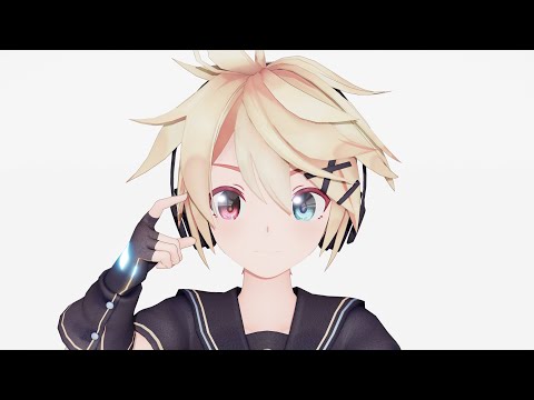 【MMD】ラヴィ(Lavie) /Sour式鏡音レン【4K】